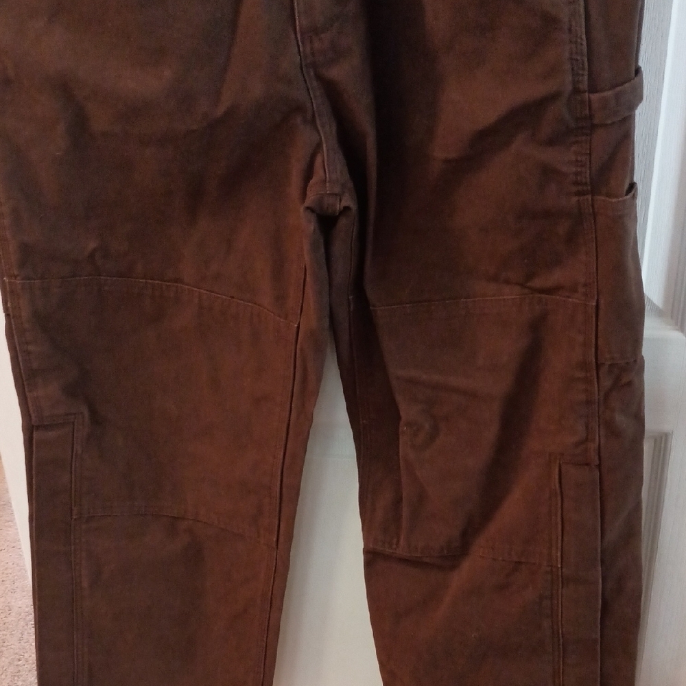 Berne Carpenter Overalls with Adjustable Straps 38x30 - Picture 4 of 7